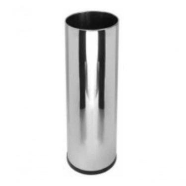 Imagem de Porta guarda-chuva U3 em Aço Inoxidável AISI 430 30L Inox com Bandeja Interna Higipack
