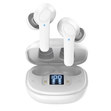 Imagem de Fones de ouvido sem fio Fones de ouvido Bluetooth 5.0 com carregador s