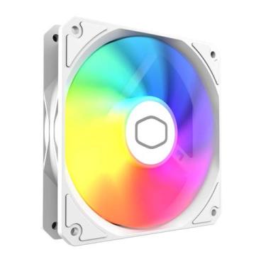 Imagem de Cooler Fan Para Gabinete Cooler Master Mf120 Lite Argb Branco 120mm  M