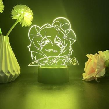 Imagem de Luz noturna LED 3D Puellas Magis Madokas Magicas Hiiragis Utenas - yiw