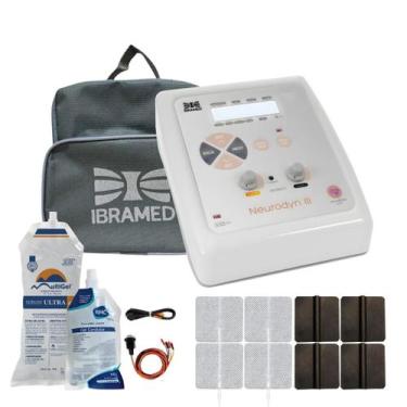 Imagem de Aparelho TENS FES Burst Neurodyn III Ibramed 2 Canais Fisioterapia Biv
