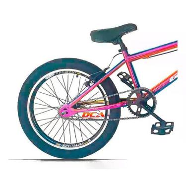 Imagem de Bicicleta Gta Nitro Bmx Serie Especial Aro 20 Camaleão