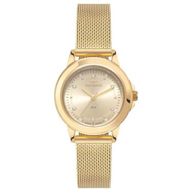 Imagem de Relógio Technos Feminino Boutique Dourado - 2036NBB/1X-Feminino