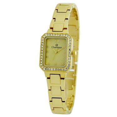 Imagem de Relógio CHAMPION feminino analógico dourado CF25465G