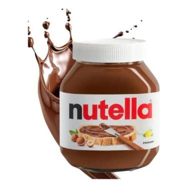 Imagem de Nutella 140g Creme De Avelã Chocolate Original Ferrero