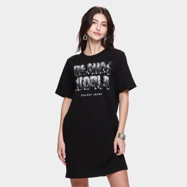 Imagem de Vestido Colcci Casual Feminino-Feminino