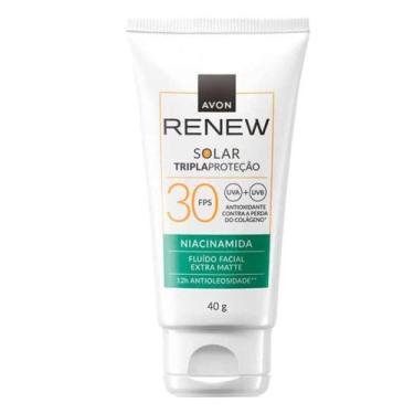Imagem de Protetor Solar Avon Renew com Niacinamida FPS 30 40g