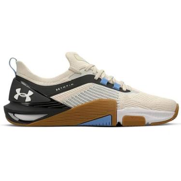 Imagem de Tênis Under Armour Tribase Cross 2 SE Masculino Marfim -, Marfim azul 