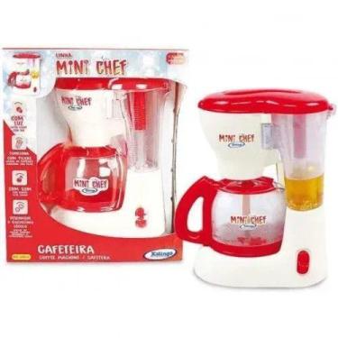 Imagem de Cafeteira mini chef xalingo - Xalingo Brinquedos