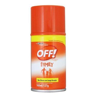 Imagem de Repelente off! aerosol 165ml - proteção contra mosquitos