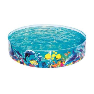 Imagem de Piscina Semi-Rígida Circular 946 Litros Bestway, Azul