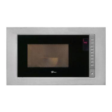 Imagem de Micro-ondas de Embutir Fischer Fit Line 25L Inox, Inox, 220V