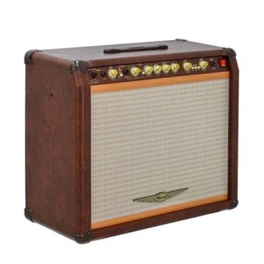 Imagem de Amplificador guitarra marrom oneal ocg-1201-mr