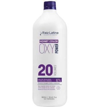 Imagem de Água Oxigenada Honey Color 20 Vol Raiz Latina 900 Ml
