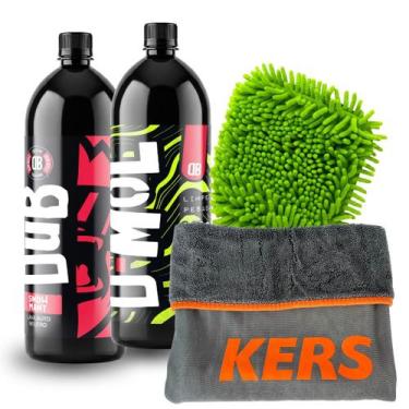 Imagem de Kit Lavagem Manual Pro Dub Boyz Kers Autoamérica D-Mol Snow Many 1,5L 