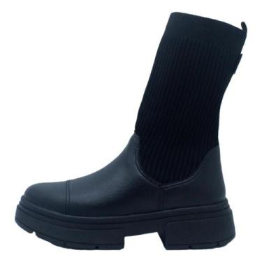 Imagem de Bota pampili coturno infantil menina tweenie store strech 561.002, Pre