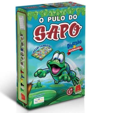 Imagem de O Pulo do Sapo - Jogo de Tabuleiro - Algazarra