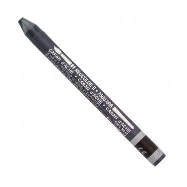 Imagem de Giz Aquarelável Neocolor II Caran DAche 008 Greysh Black - caran d ach