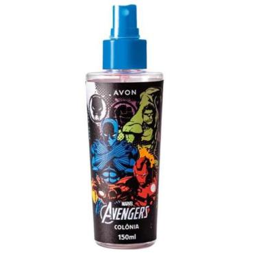 Imagem de Colônia Infantil Menino Marvel 150ml Avengers Super Hérois Perfume Inf