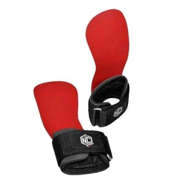 Imagem de Luva Palmar Hand Grip Red Revolution - Nc Extreme - Cross Training - P
