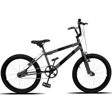 Imagem de Bicicleta Infantil Forss Cross Aro 20 - 6 A 9 Anos, Grafite