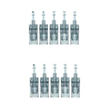 Imagem de 10 Peças De Cartuchos De Agulha Nano Para Dr. Pen M8 M7S 11 16 36 42 S