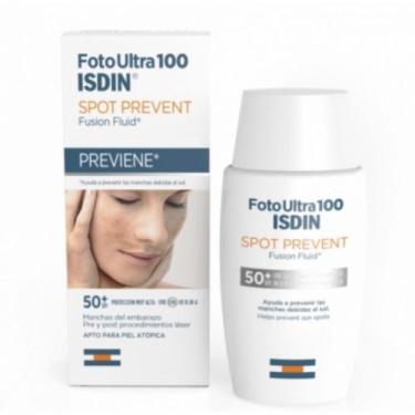 Imagem de Protetor Solar Isdin Fotoultra 100 Spot Prevent SPF50+ 50ml