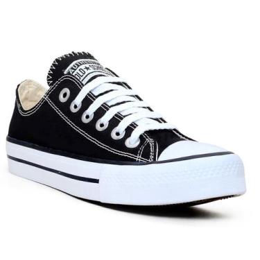 Imagem de Tênis Feminino Star Authentic Kalum All Casual Modinha, 37, Preto