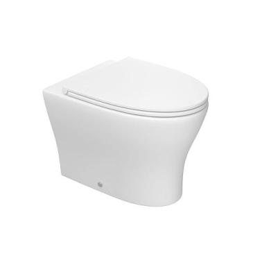 Imagem de Kit Completo Bacia Convencional Nova Level Branco Deca - Deca Louca