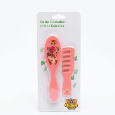 Imagem de Kit Cuidado P/ Cabelo do Bebê - Rosa - Turminha Guara - Turminha Guará