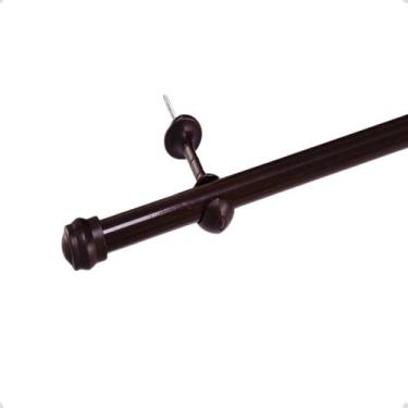 Imagem de Kit Varão Simples para Cortina 3 Metros 19mm  Funcionalidade, Estilo e