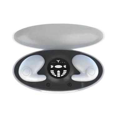 Imagem de Fones De Ouvido Sem Fio Bluetooth 5.3 Invisíveis Para Dormir, À Prova 