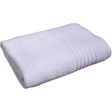 Imagem de Toalha de Rosto Royale Pro 100% Algodão 450g/m² 50x80cm Branco - Tessi