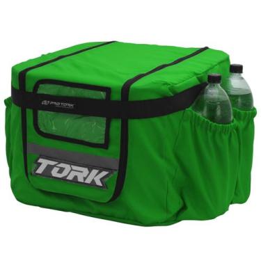 Imagem de Mochila Bolsa Térmica Para Entregas Motoboy Pro Tork Entregador Delive