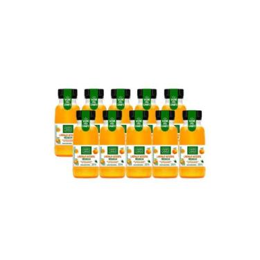 Imagem de Kit 10x Suco de Laranja Integral Garrafinha 250ml Campo Largo