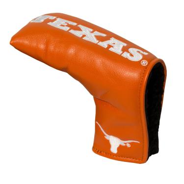 Imagem de Team Golf NCAA Texas Longhorns Golf Club Vintage Blade Putter Headcover, design justo, serve para Scotty Cameron, Taylormade, Odyssey, Titleist, Ping, Callaway
