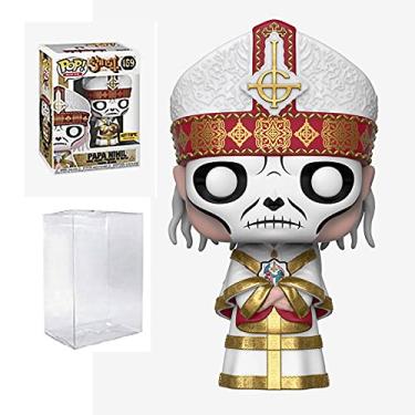 Imagem de Ghost Pop! Rocks Papa Nihil Vinyl Figure #169 Hot Topic Exclusive - (Bundled with Compatible Ecotek Pop Box Protector)