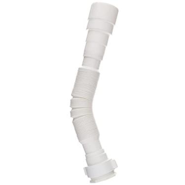 Imagem de Atlas - Sifão Tubo Extensivo de 720mm em Plástico (PP) e Bucha em PVC para Válvula de 7/8", Cor Branca