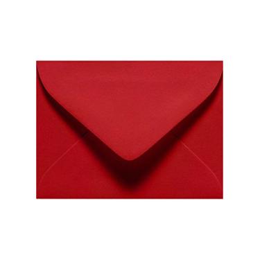 Imagem de Envelopes para cartão de presente #17 (2 11/16 x 3 11/16) - Vermelho rubi (250 Qt.) | Perfeito para os feriados, cartões de presente, cartões e arranjos de flores |EXLEVC-18-250