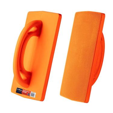 Imagem de Desempenadeira Poliuretano Estriada 30x18cm Atlas - 2 Peças