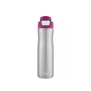Imagem de Garrafa Squeeze Térmico Aço Inox 709 Ml Rosa Berry - Contigo