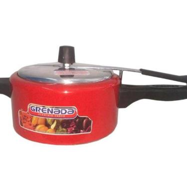 Imagem de Panela De Pressão Grenada Alumínio 3 Litros Vermelha