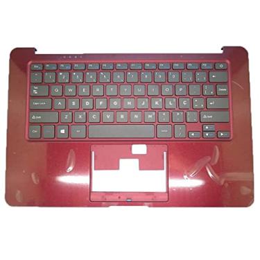 Imagem de Laptop Red PalmRest&Grey Keyboard For Positivo Motion Q232A Motion Plus Q432A Brazil BR Red Mark No Touchpad