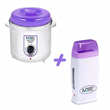 Imagem de Kit Termocera 400g Lilas + Roll On Lilas