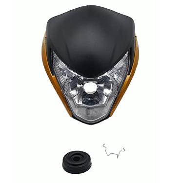 Imagem de Kit Carenagem Farol Amarelo Titan 150 Flex 2011