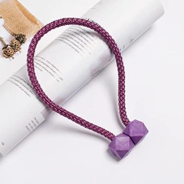 Imagem de 1 Pc Cortina Tieback Bola Multifacetada Cortinas Magnéticas Fivela Tie Backs Suporte de Cortina de Chuveiro Bolas de Parede Acessórios para Sala de Casa, 8,45cm 1pcs