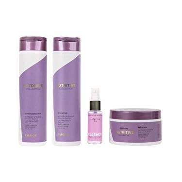 Imagem de Kit Série Nutritive Shampoo, Condicionador e Máscara 250ml + Óleo 30ml