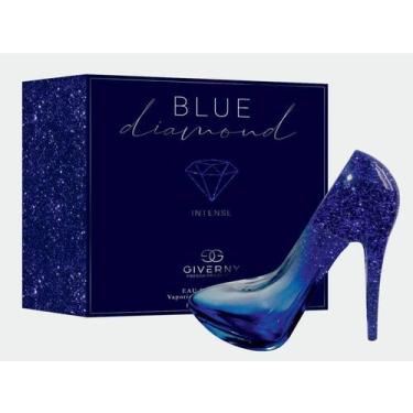 Imagem de Blue Diamond Eau De Parfum 100ml Perfume Feminino Giverny