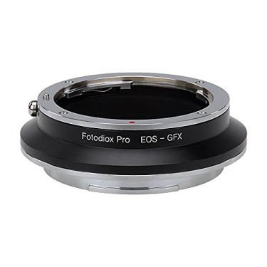 Imagem de Fotodiox Adaptador de montagem de lente Pro Canon EOS (EF/EF-S) D/SLR para câmera G-Mount GFX Mirrorless