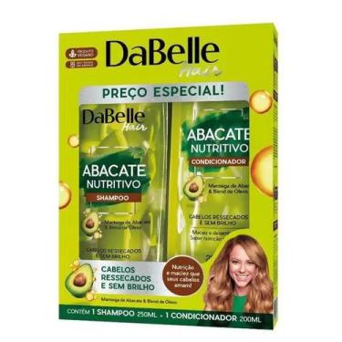 Imagem de Dabelle Hair Abacate Nutritivo - Shampoo 250ml E Condicionador 200ml.